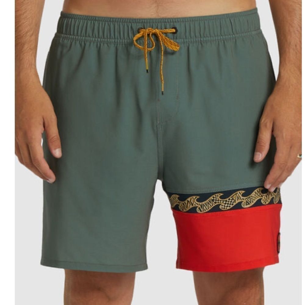 Billabong Laybacks Board Shorts Sage Green XL New With Tags
